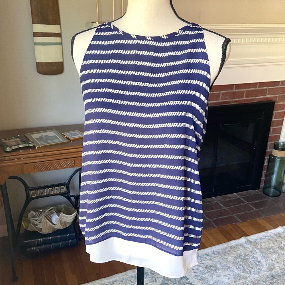 St. Tropez | Nautical Blouse